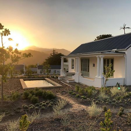 La Cotte Orchard Cottages Franschhoek Esterno foto