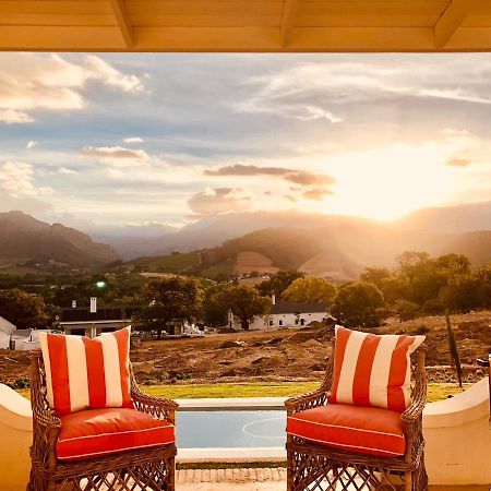 La Cotte Orchard Cottages Franschhoek Esterno foto