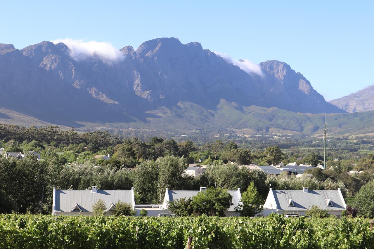 La Cotte Orchard Cottages Franschhoek Esterno foto
