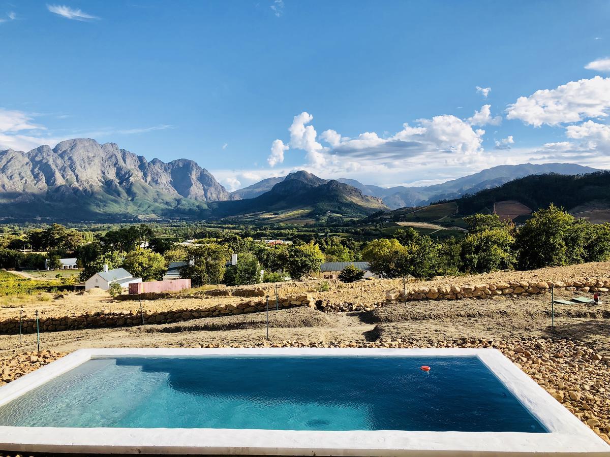 La Cotte Orchard Cottages Franschhoek Esterno foto