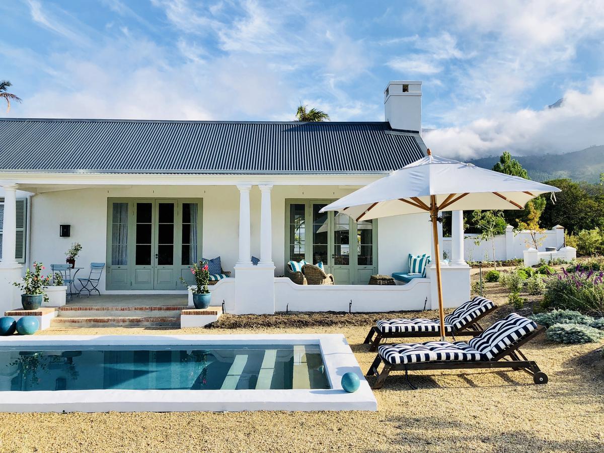La Cotte Orchard Cottages Franschhoek Esterno foto