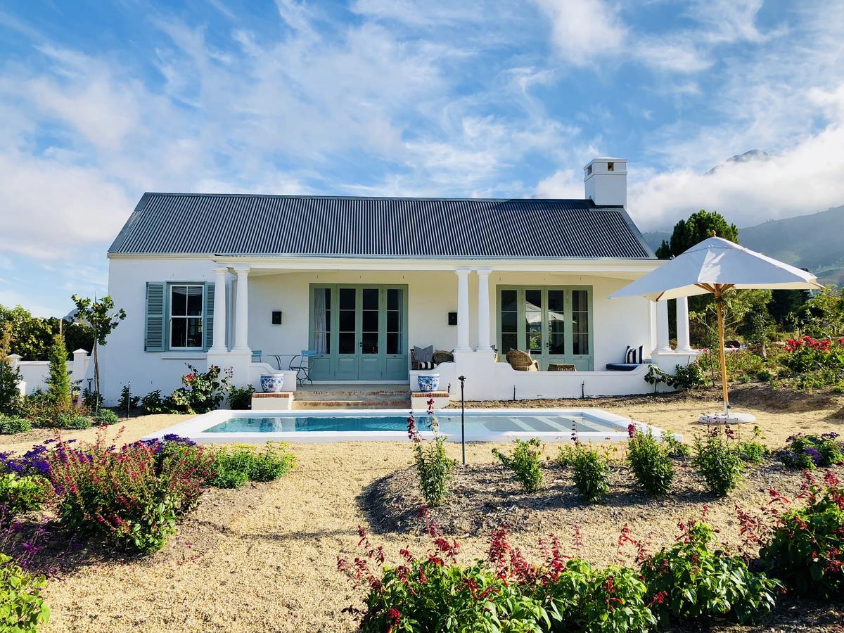 La Cotte Orchard Cottages Franschhoek Esterno foto