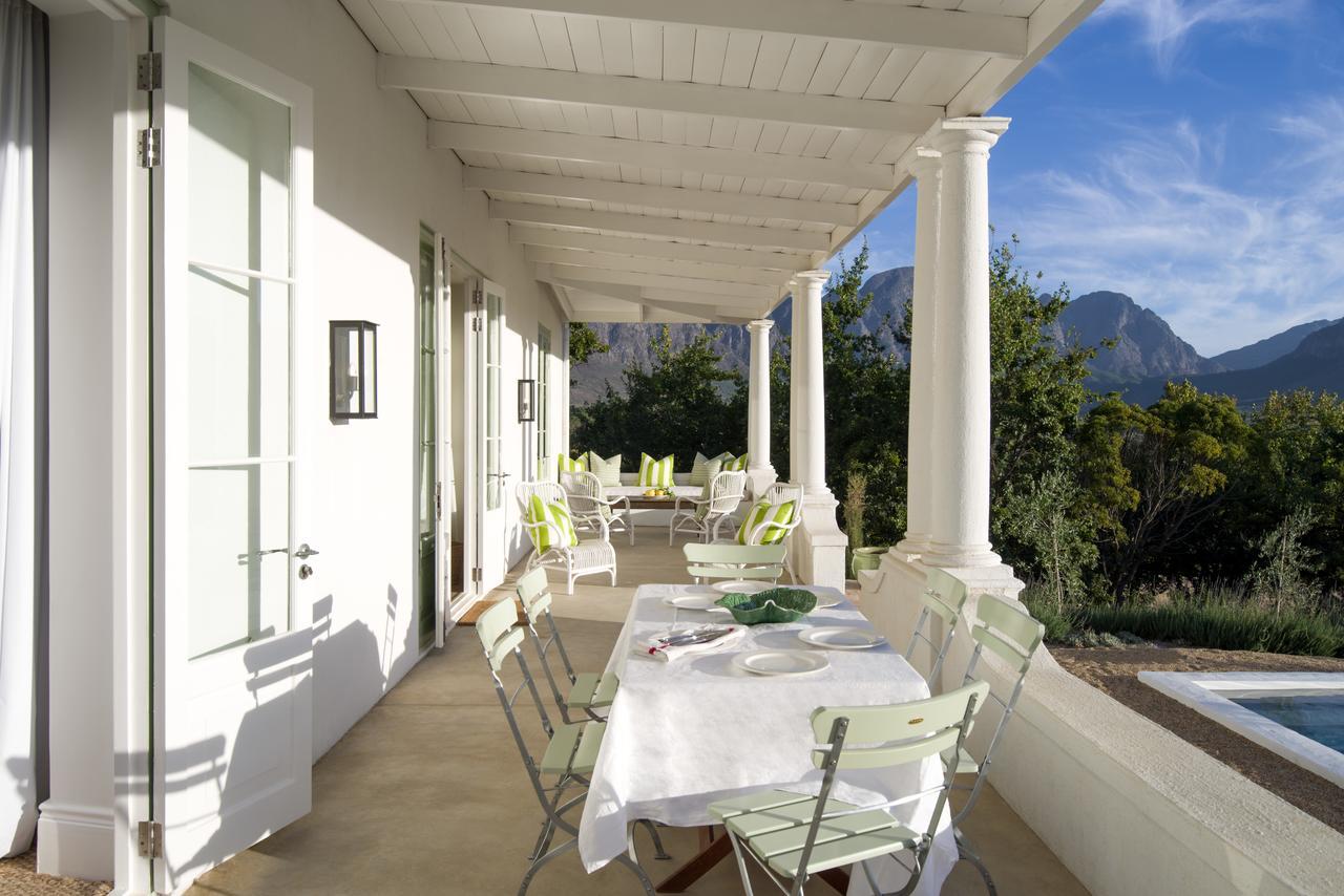 La Cotte Orchard Cottages Franschhoek Esterno foto