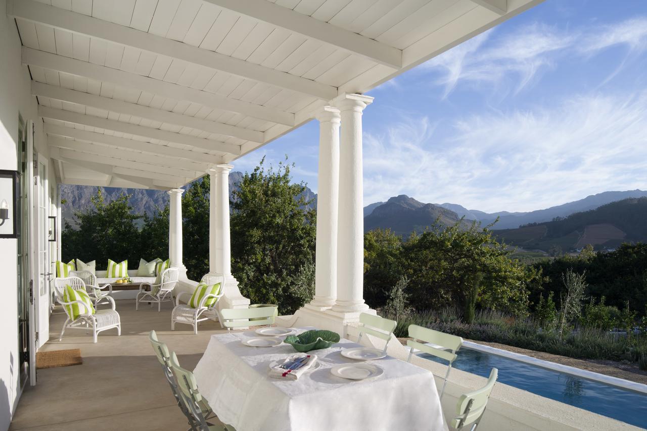 La Cotte Orchard Cottages Franschhoek Esterno foto