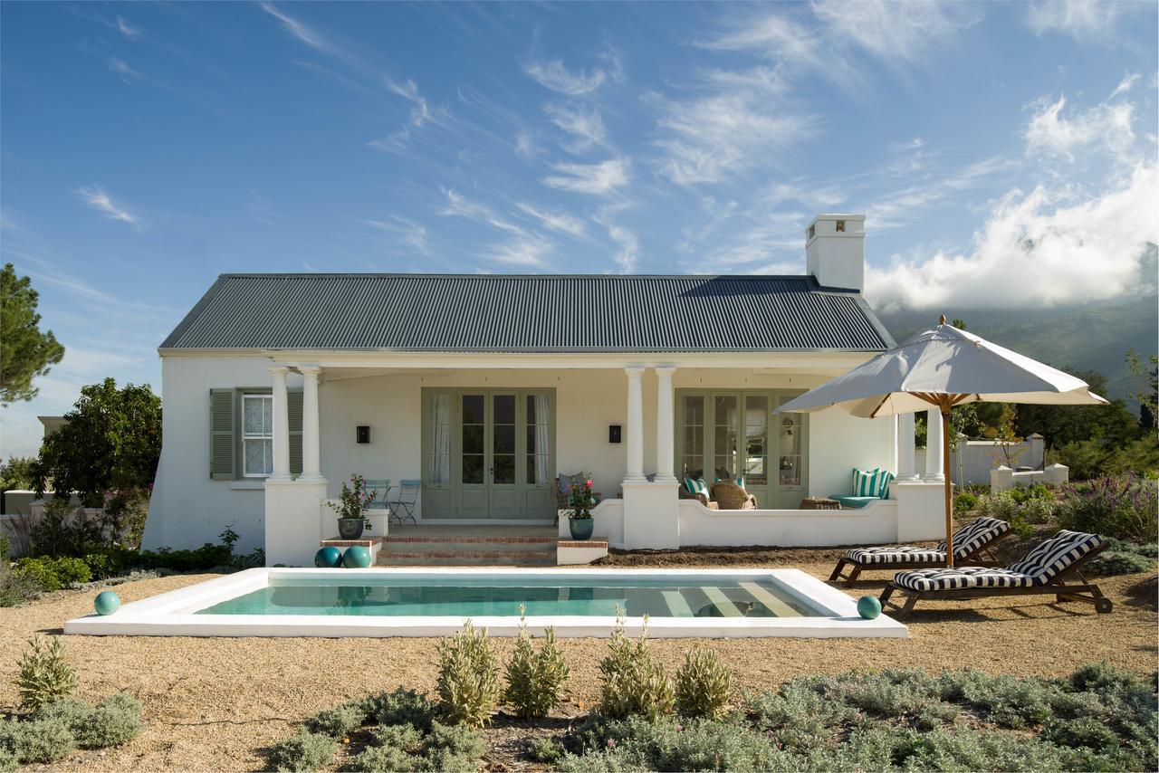 La Cotte Orchard Cottages Franschhoek Esterno foto