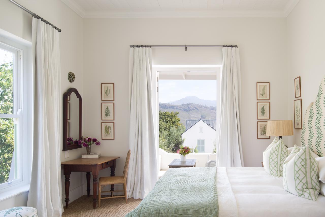 La Cotte Orchard Cottages Franschhoek Esterno foto