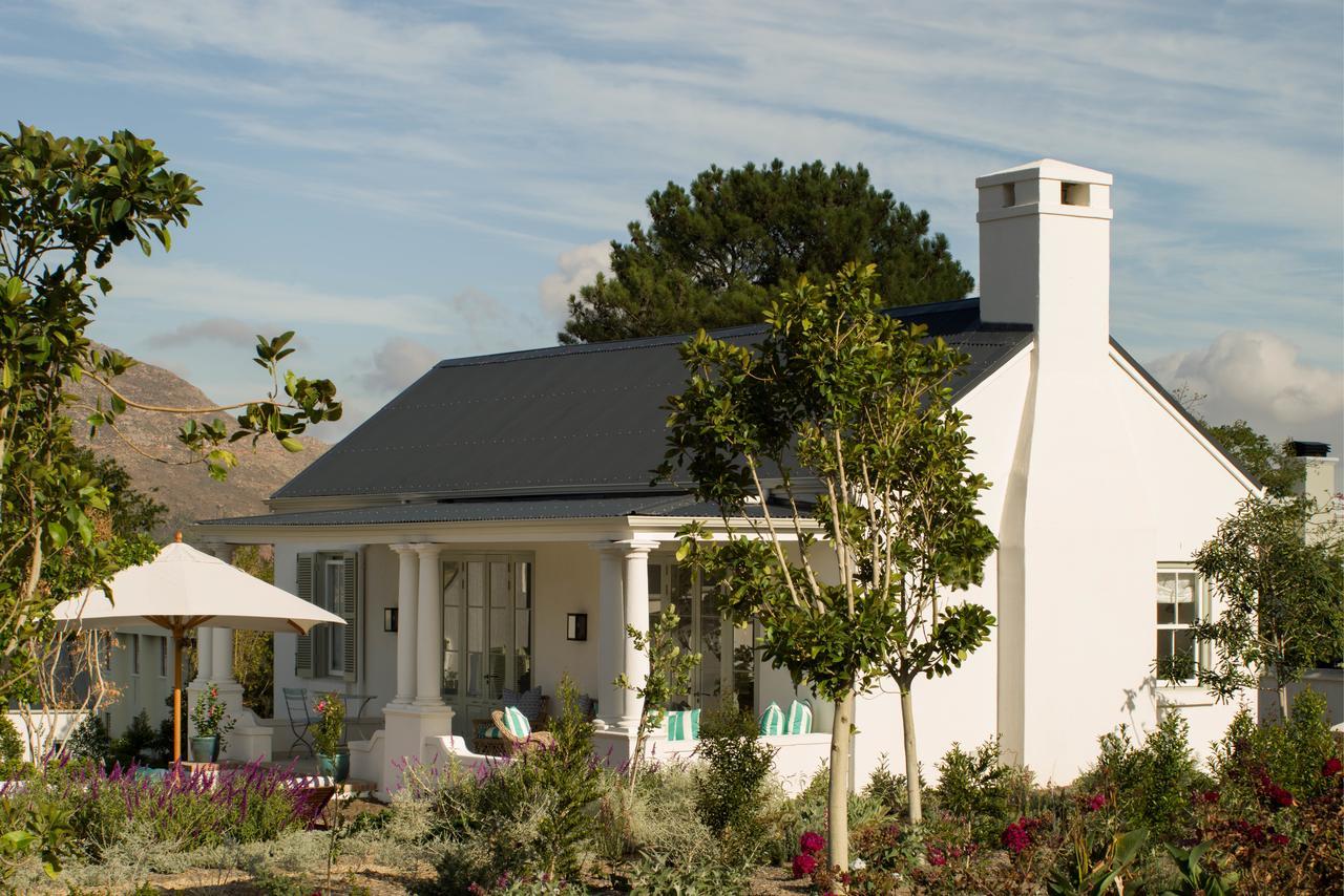 La Cotte Orchard Cottages Franschhoek Esterno foto