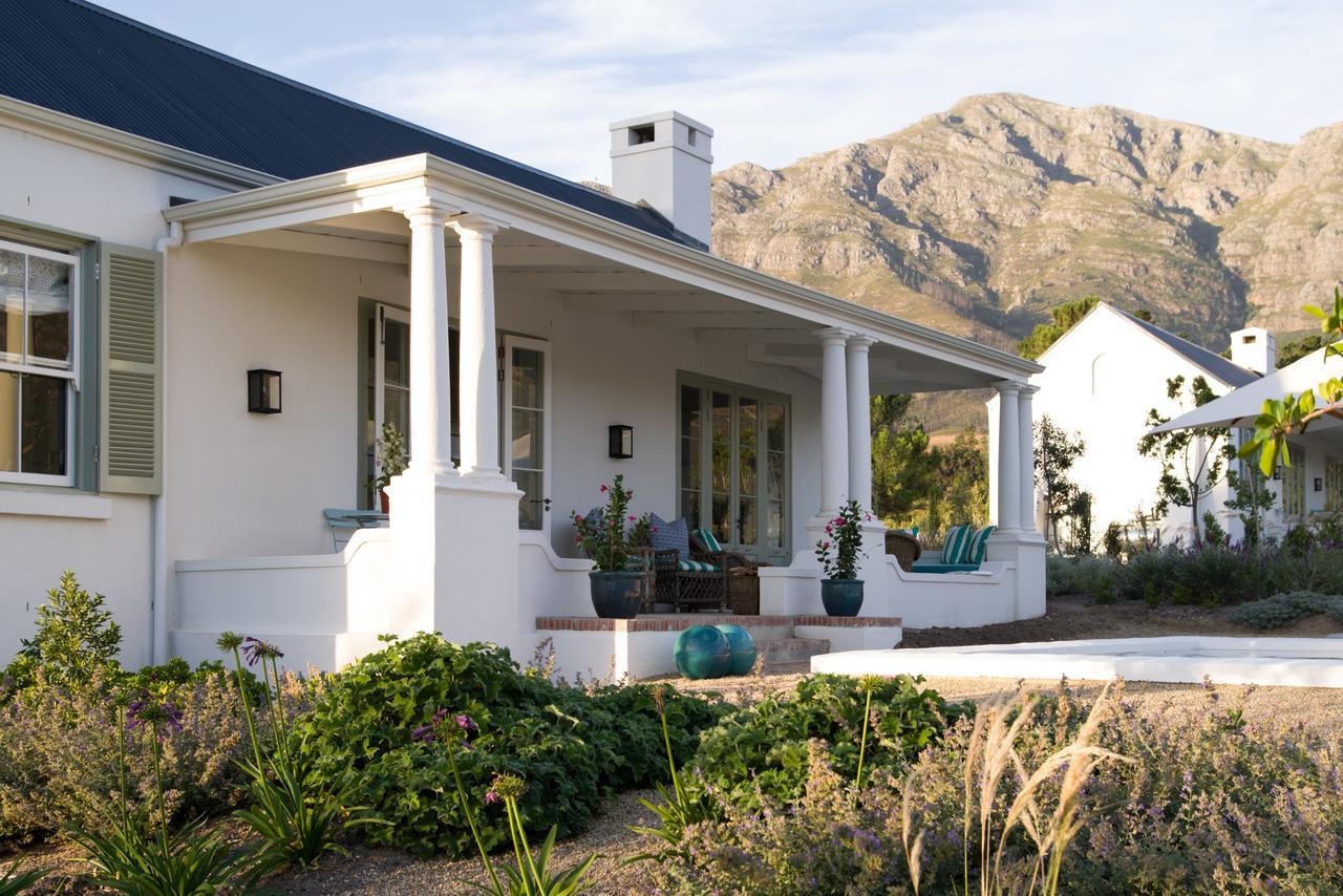 La Cotte Orchard Cottages Franschhoek Esterno foto