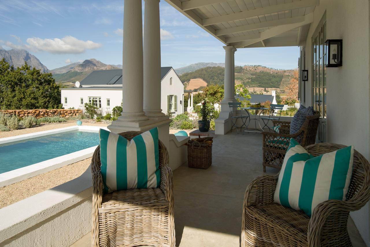 La Cotte Orchard Cottages Franschhoek Esterno foto