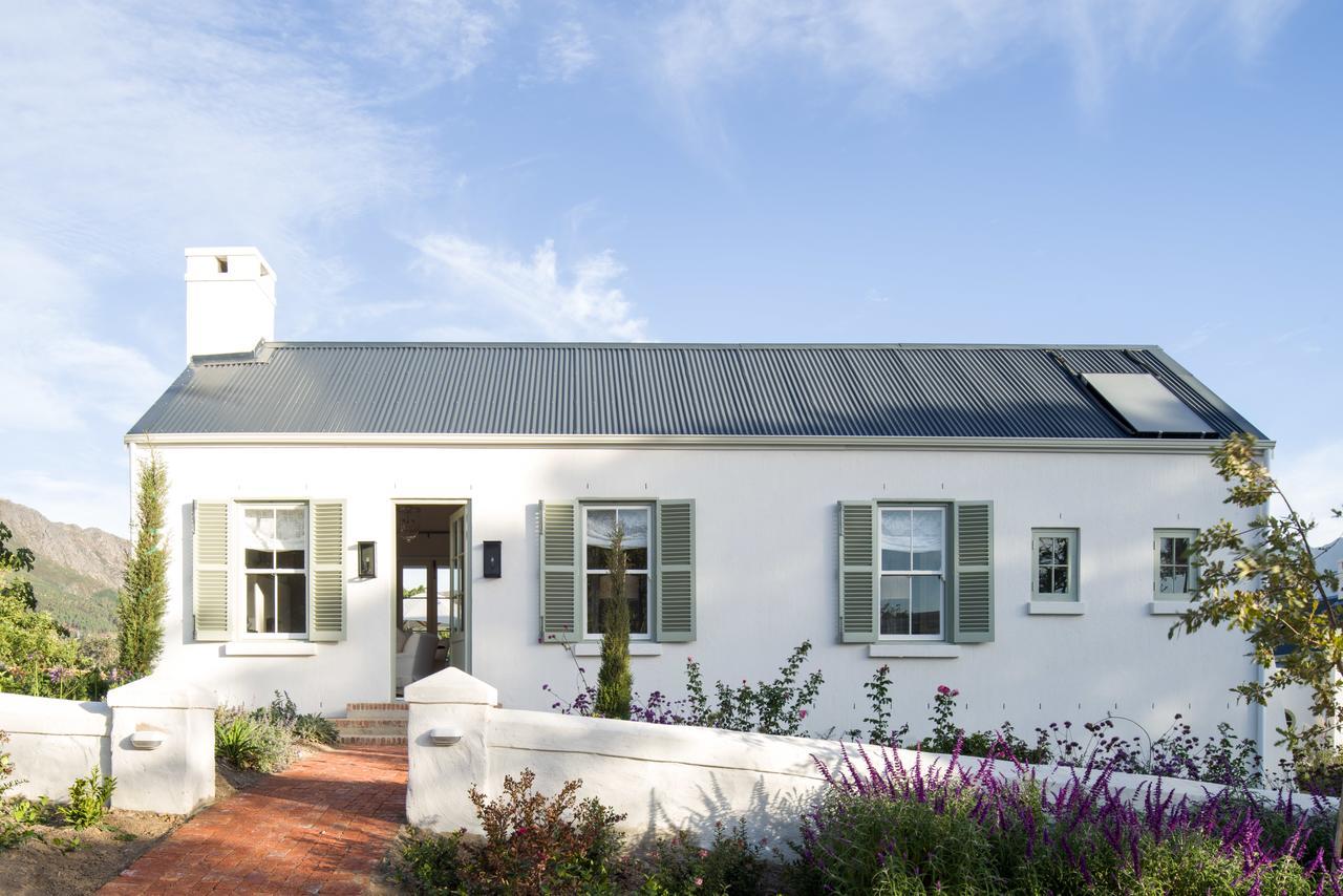 La Cotte Orchard Cottages Franschhoek Esterno foto
