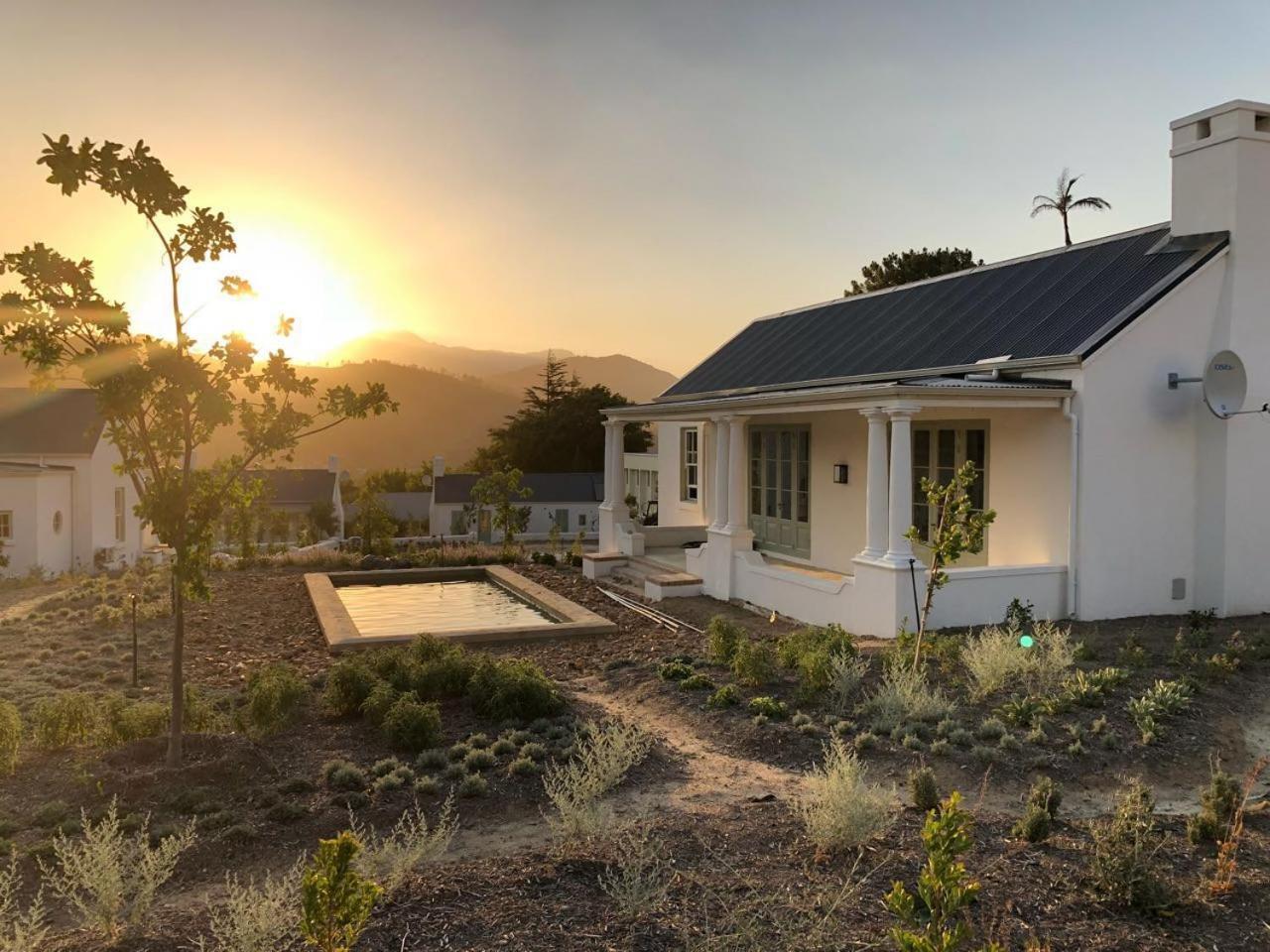 La Cotte Orchard Cottages Franschhoek Esterno foto