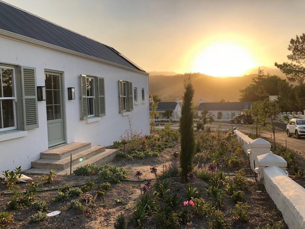La Cotte Orchard Cottages Franschhoek Esterno foto