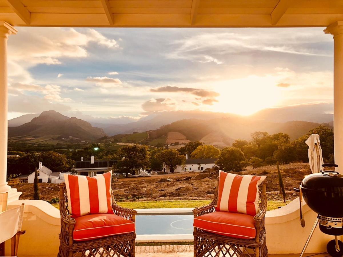 La Cotte Orchard Cottages Franschhoek Esterno foto